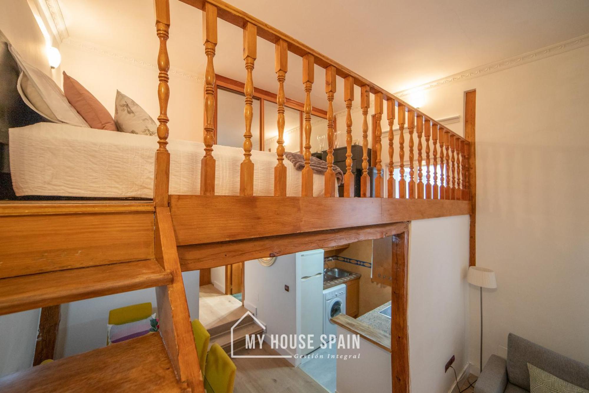 Myhousespain - Renovado Y Moderno Apartamento A 5 Minutos De Sol Μαδρίτη Εξωτερικό φωτογραφία