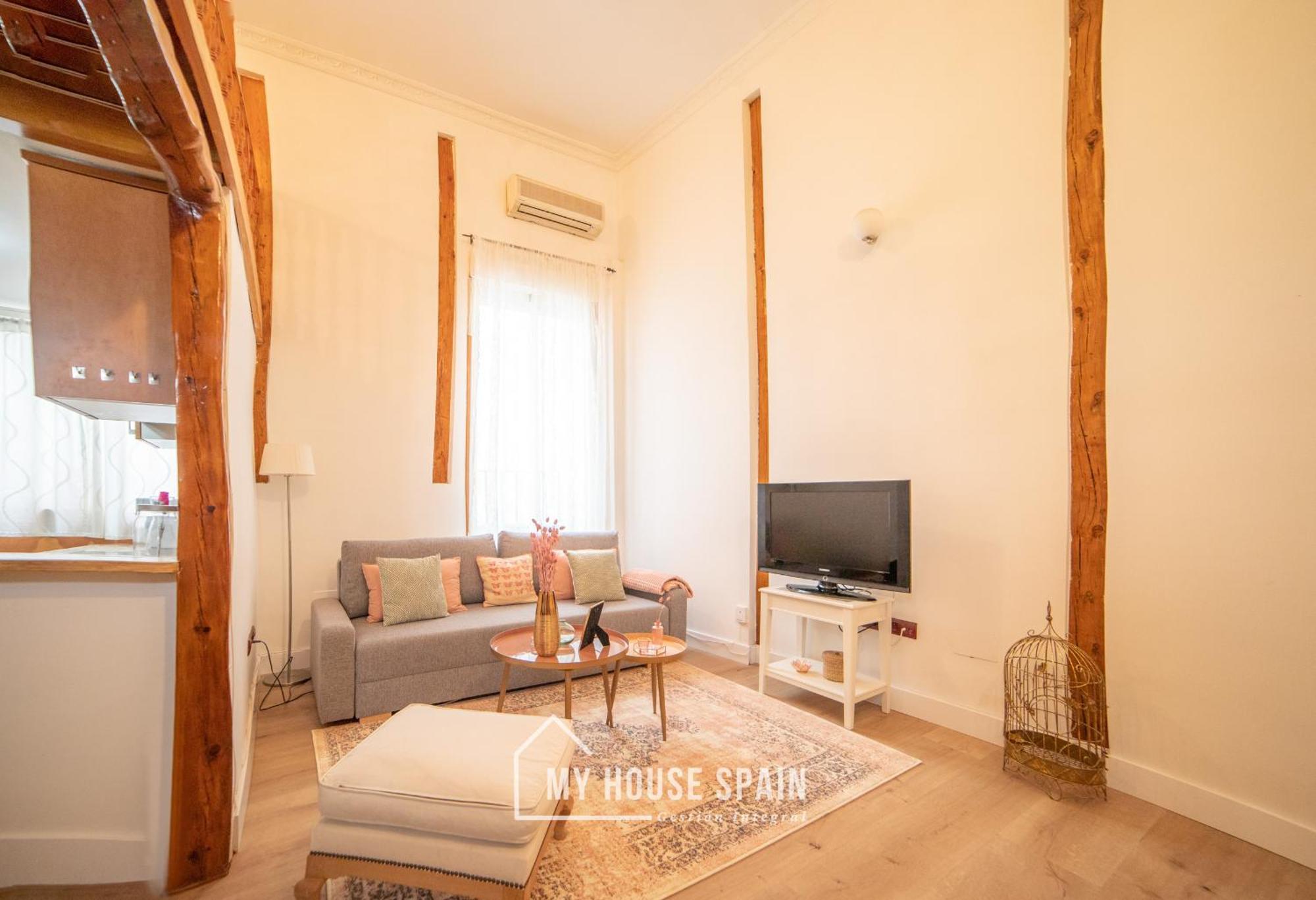 Myhousespain - Renovado Y Moderno Apartamento A 5 Minutos De Sol Μαδρίτη Εξωτερικό φωτογραφία